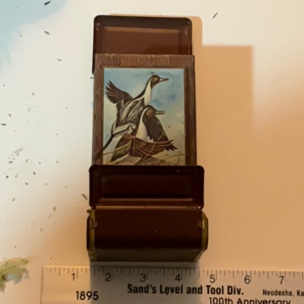 Vintage wall hanging Match Box